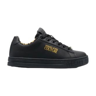 Versace Jeans Couture Mujer, Zapatos, Negro, Talla: 37 EU