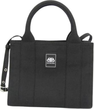 Balenciaga Pre-owned Trade XS Tote Bag - Dames - Vintage Shopper - Zwart - ONE Size - Vintage
