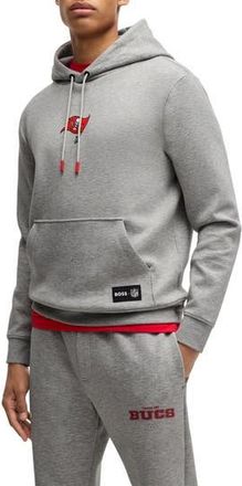 BOSS x NFL Woodson Graphic Hoodie in Tampa Bay Bucs at Nordstrom Rack, Size Xxx-Large