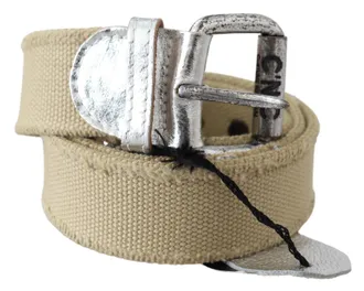 Costume National Riem Casual Canvas Leer