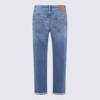Sportmax Womens Jeans Blue Vintage _co