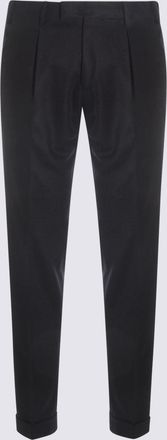 Pantaloni Torino Trousers Blue And Green-Uomo