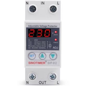 OEM Regulador De Voltaje De 230 V, Rel&eacute; De Protecci&oacute;n De Voltaje, Protecci&oacute;n Contra Sobretensiones De 230 V, Rel&eacute; De Protecci&oacute;n De Recuperaci&oacute;n Ajustable,