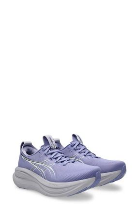 Asics GEL-NIMBUS 28 Running Shoe in Bluebell/White at Nordstrom, Size 10.5