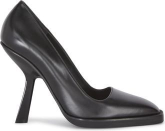 Ferragamo Vara Pump - Dames - Pumps - Zwart - 36 1/2 EU - Leer - Schoenen