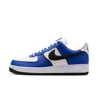Nike Mens Air Force 1 07 LV8 Shoes in Blue | IM5752-400