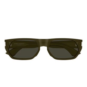 Saint Laurent Sunglasses Sl 898 004 Mud Brown/Gray Men
