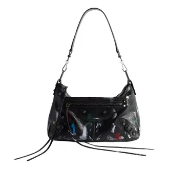 Balenciaga Le City Moto Small Black 8660572ACNG1084
