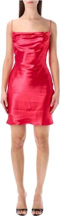 Balmain Satin Mini Dress