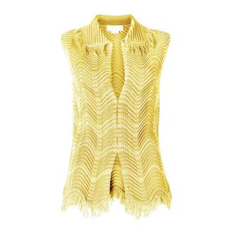 Genny Truien & Vesten, Dames, Geel, S, Cardigan