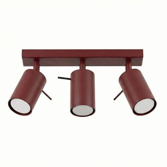 Sollux Lighting Plafone borgo&ntilde;a acero alt. 16 cm