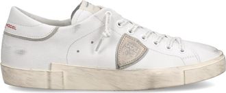 Philippe Model Prsx Tennis - Heren - Sneakers - Wit - 42 EU - Katoen - Schoenen