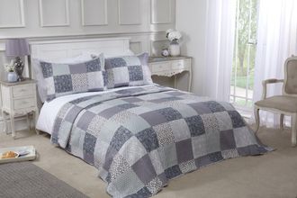 Emma Barclay Chiltern - Patchwork Bedspread Set - Double - Emma Barclay | TJ Hughes
