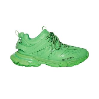 Balenciaga Slippers - male - Balenciaga - Sneakers - Green - 7 UK - Shoes