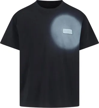 Maison Margiela Numeric Printed Cotton T-shirt with Crew Neckline