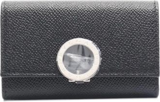 Bulgari Portachiavi con logo anni 2020 - Nero