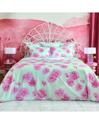 Anne de Sol&egrave;ne Anne De Sol&egrave;ne Cocktail Organic Percale Duvet Cover