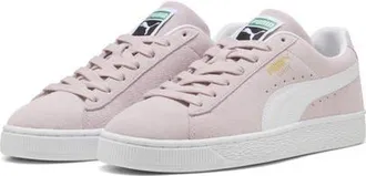 Puma Suede Sneaker in Misty Pink/puma White at Nordstrom, Size 7.5