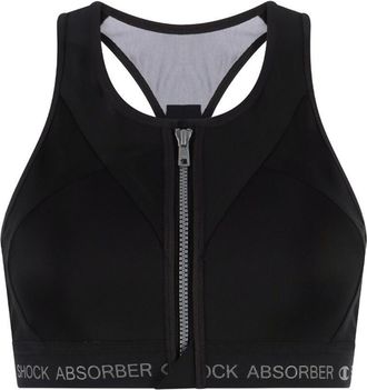 Shock Absorber Womens U10058 Infinity Power Sports Bra - Black - Size 36DD