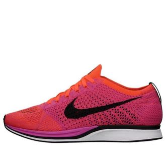 Nike Flyknit Racer Hyper Crimson 526628-600