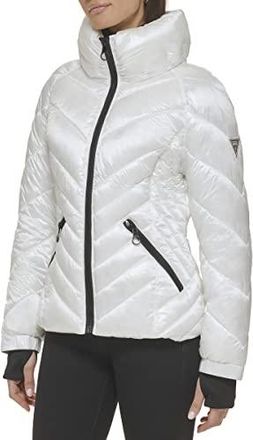Guess White Jackets now up to 74 Stylight