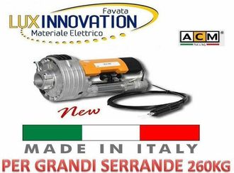 Laboratoire Dermatologique ACM Motore per serrande Pesanti con elettrofreno 260 kg