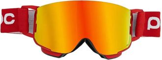 Poc Maschera da sci rossa - Rosso