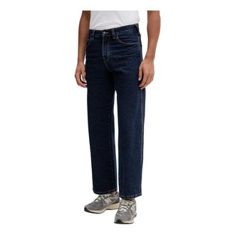 Dickies Jeans, Heren, Blauw, W34 L34, Katoen, Straight Jeans