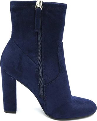 Steve Madden Heeled Boots - Dames - Laarzen met Hak - Blauw - 41 EU - Schoenen