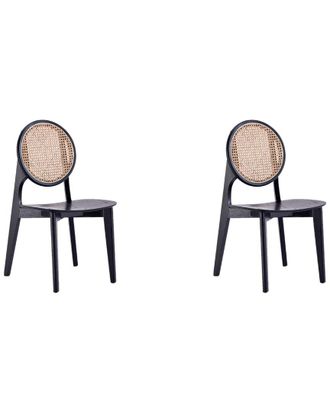 Manhattan Comfort Versailles Round Dining Chair