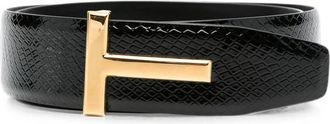 Tom Ford Logo-buckle Belt