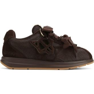 Naked Wolfe Expense Sneaker in Brown at Nordstrom, Size 37.5