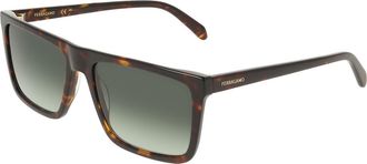 Ferragamo SF2123S 242 Mens Sunglasses Tortoiseshell Size 58