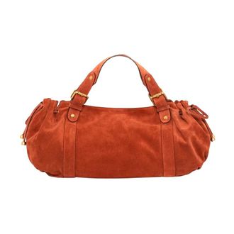 Gerard Darel LE 24H Handtas - Dames - Tassen - Bruin - Maat: ONE Size Zijde