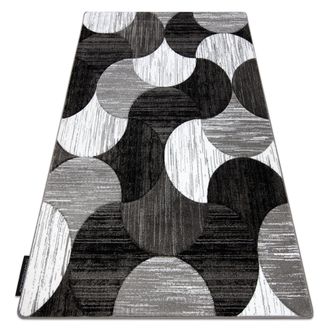 RugsX Alfombra Alter Geo Conchas Gris Grey 240x330 Cm