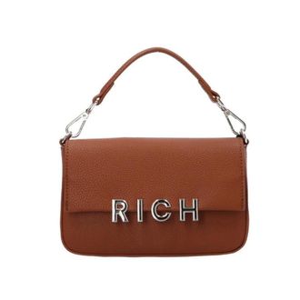 John Richmond Tracollina Kelti - Dames - Tassen - Bruin - Maat: ONE Size