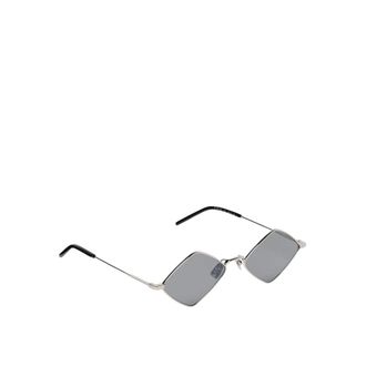 Saint Laurent Sunglasses, female, Gray, ONE SIZE, Stylish Diamond Shape Sunglasses