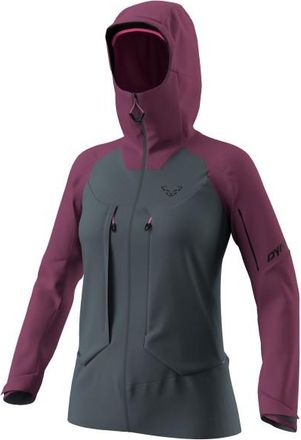 Dynafit Tigard 3L Stretch Jacket Skijacke für Damen | lila