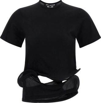 Junya Watanabe Nylon Womens T-Shirt