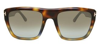 Tom Ford FT1077 ALBERTO 55G Mens Sunglasses Tortoiseshell Size 55