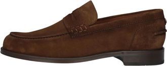 Greve Austin Loafer - Heren - Loafers - Bruin - 41 EU - Leer - Schoenen