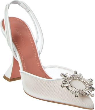Amina Muaddi Begum Mesh Pump