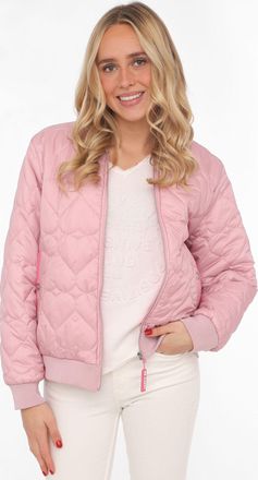 Zwillingsherz Bomberjacke