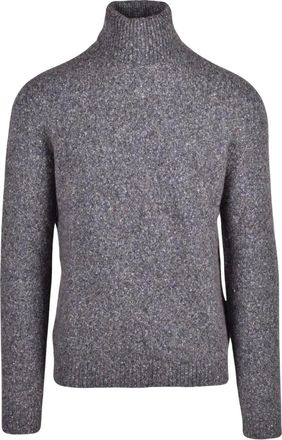 Roberto Collina Hombre, Jerseys, Gris, Talla: XL