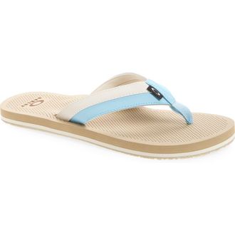 Oakley Burke Flip Flop in Pebble at Nordstrom Rack, Size 11