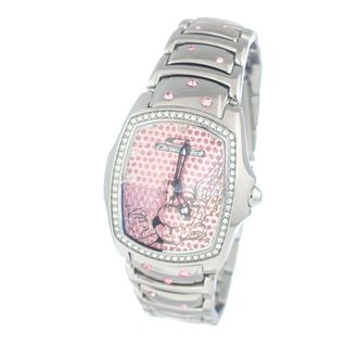 Chronotech Tweety Roze Glitter Horloge