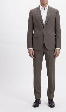 Dsquared2 Abito monopetto in misto lana stretch