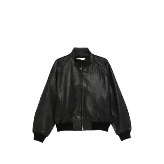 STUDIO NICHOLSON Zip-up Bomber Jacket