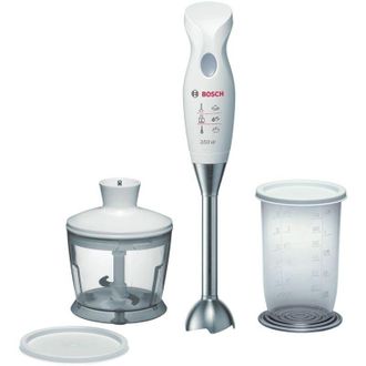 Bosch Msm6b500 Licuadora Plata, Blanco 350 W