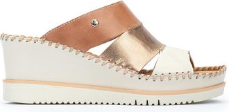 Pikolinos Womens Aguadulce Sandals In Nata